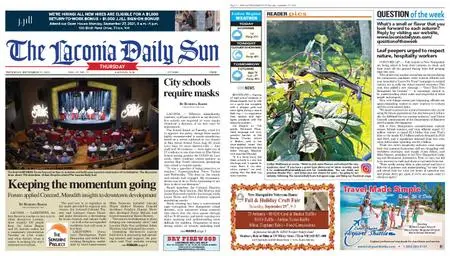 The Laconia Daily Sun – September 23, 2021