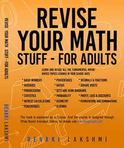 Revise Your Math Stuff for Adults