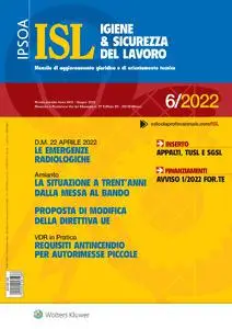 Igiene & Sicurezza del Lavoro - Giugno 2022