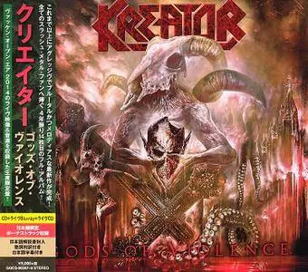 Kreator - Gods Of Violence (2017) [Japanese Limited Edition] 2CD