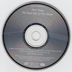 Pink Floyd - The Dark Side Of The Moon (1973) {1992, Twentieth Anniversary Edition, Limited Edition, Remastered}