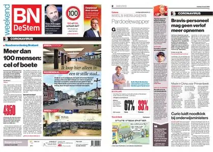 BN DeStem - Bergen op Zoom – 14 maart 2020