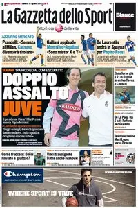La Gazzetta dello Sport (12-08-11)
