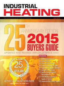 Industrial Heating - July 2015