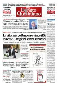 Il Fatto Quotidiano - 17 Novembre 2016