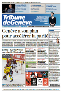 Tribune de Genève - 8 Mars 2019