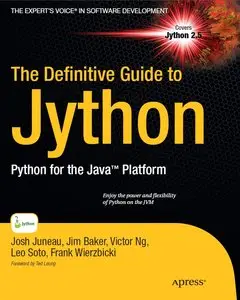 The Definitive Guide to Jython: Python for the Java Platform+ Source Code by Jim Baker [Repost]