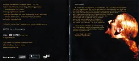 Vienna Art Orchestra - A Centenary Journey (2001) {QUINTON 0104-2}