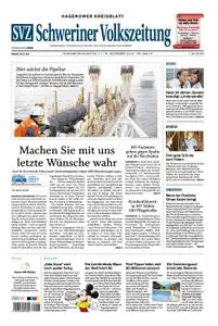 Schweriner Volkszeitung Hagenower Kreisblatt - 17. November 2018