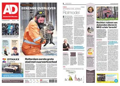Algemeen Dagblad - Woerden – 08 januari 2020