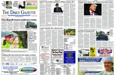 The Daily Gazette – September 23, 2021