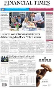 Financial Times Middle East - 8 May 2023