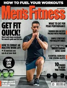 Men's Fitness UK - August 2023
