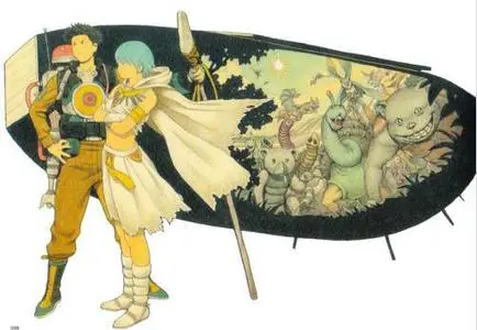 Tatsuyuki Tanaka Illustrations - Cannabis Works