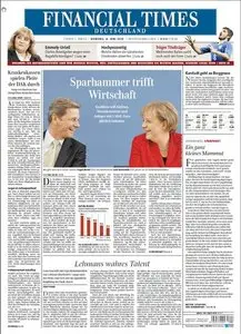 Financial Times Deutschland 08 Juni 2010