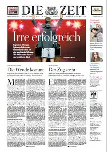Die Zeit vom 14 August  2013