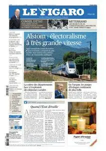 Le Figaro du Mercredi 5 Octobre 2016