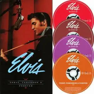 Elvis Presley - Today, Tomorrow & Forever [4CD Box Set] (2002)