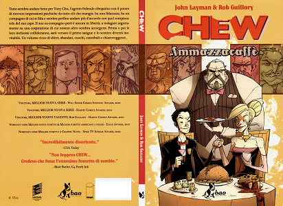 Chew - Volume 3 - Ammazzacaffè