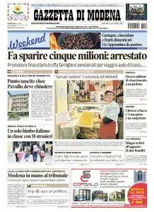 Gazzetta di Modena - 6 Ottobre 2017
