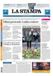 La Stampa Savona - 7 Novembre 2019