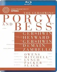 John DeMain, San Francisco Opera - Gershwin: Porgy and Bess (2014/2009) [Blu-Ray]