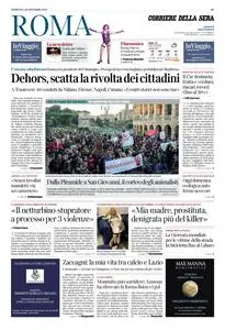 Corriere della Sera Roma - 19 Novembre 2023