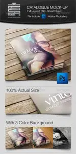 GraphicRiver Catalogue Cover Mock-up
