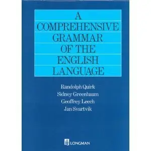 A Comprehensive Grammar of the English Language (repost)