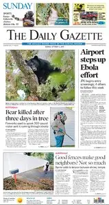 The Daily Gazette October 12, 2014