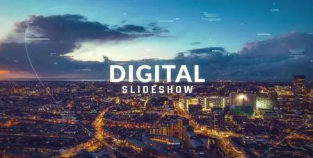 Digital Slideshow - Project for After Effects (VideoHive)