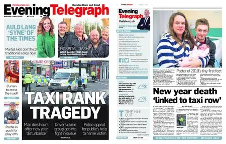Evening Telegraph Late Edition – January 02, 2019