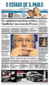 Jornal O Estado de São Paulo - 31 de março de 2012 - Sábado