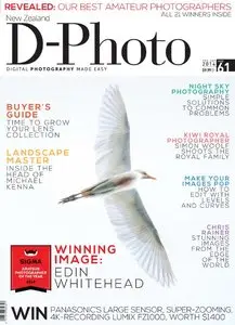 D-Photo NZ - August-September 2014