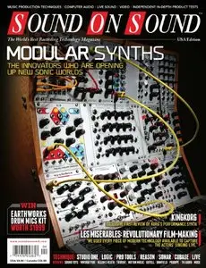 Sound On Sound - April 2013