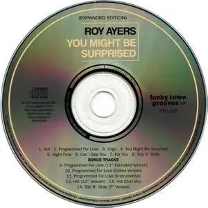 Roy Ayers - You Might Be Surprised (1985) Expanded Edition, Remastered 2012