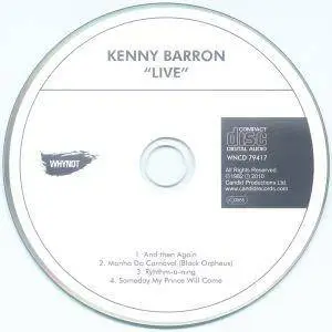 Kenny Barron - Live (1982) {Candid}