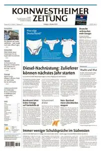 Kornwestheimer Zeitung - 05. Oktober 2018