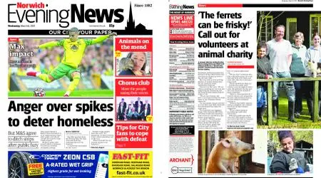 Norwich Evening News – March 16, 2022