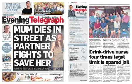Evening Telegraph Late Edition – August 23, 2022