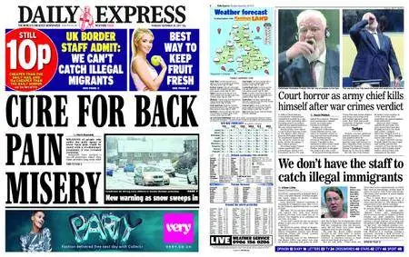 Daily Express – November 30, 2017