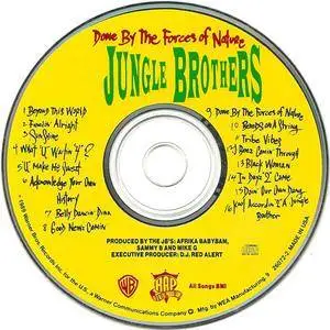 Jungle Brothers - Done By The Forces Of Nature (1989) {Warner Bros.}