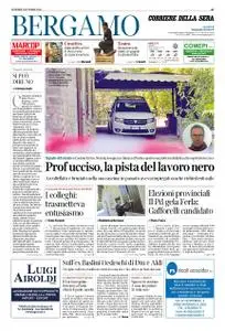 Corriere della Sera Bergamo – 05 ottobre 2018