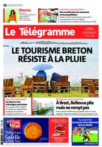 Le Télégramme Quimperlé – 29 juillet 2023
