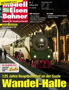 Modelleisenbahner - Magazin für Vorbild und Modell Februar 02/2015