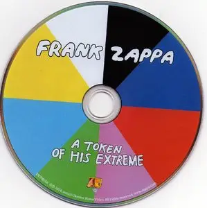 Frank Zappa - A Token of His Extreme (1974) {DVD9 NTSC, Eagle Rock EV306159 rel 2013}