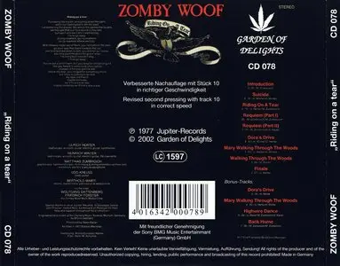 Zomby Woof - Riding On A Tear (1977) [Reissue 2002]