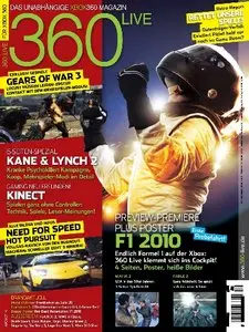 Xbox 360 Live Magazin August No 08 2010