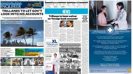Philippine Daily Inquirer – September 11, 2017