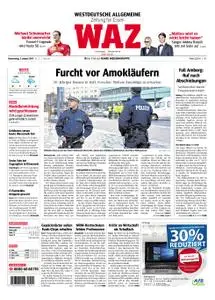 WAZ Westdeutsche Allgemeine Zeitung Essen-West - 03. Januar 2019